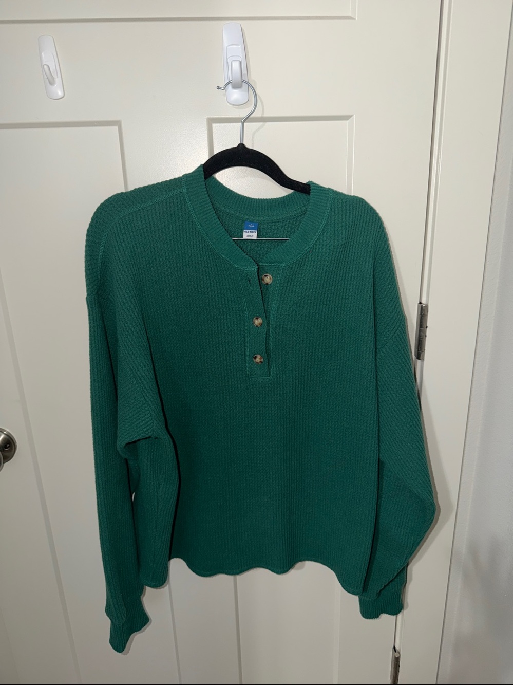 Old Navy Women’s Crewneck Henley Winter thermal FA01